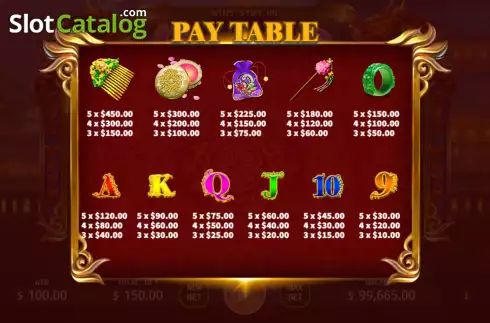 Οθόνη7. Wu Zetian (KA Gaming) Κουλοχέρης