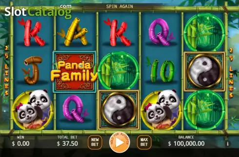 Οθόνη2. Panda Family (KA Gaming) Κουλοχέρης