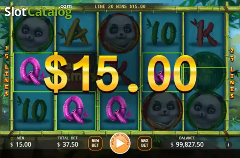 Οθόνη3. Panda Family (KA Gaming) Κουλοχέρης