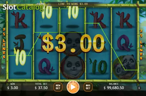 Οθόνη4. Panda Family (KA Gaming) Κουλοχέρης