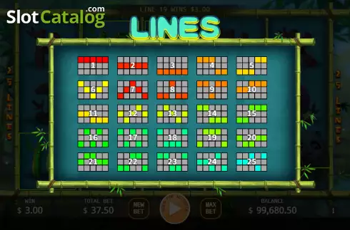Οθόνη8. Panda Family (KA Gaming) Κουλοχέρης