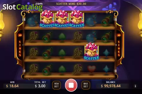 Οθόνη4. Magical Store Κουλοχέρης
