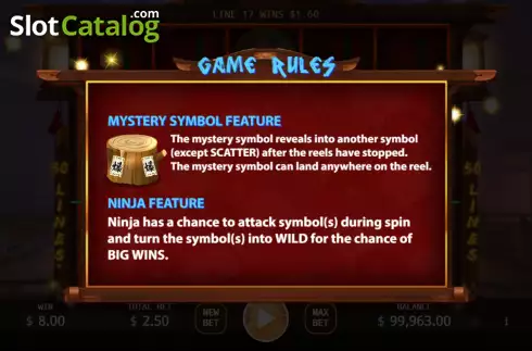 Οθόνη6. Ninja Κουλοχέρης 