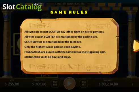Οθόνη7. Book of Mummy (KA Gaming) Κουλοχέρης 