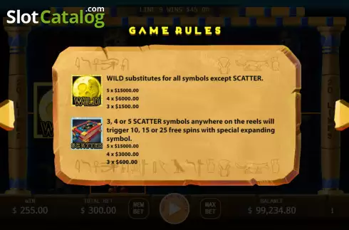 Οθόνη8. Book of Mummy (KA Gaming) Κουλοχέρης 