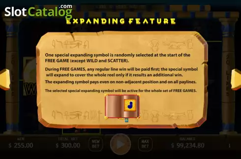 Οθόνη9. Book of Mummy (KA Gaming) Κουλοχέρης 