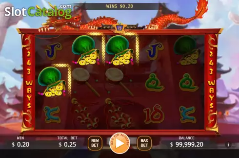 Οθόνη3. Fortune Fu Κουλοχέρης