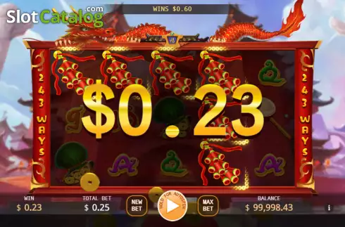 Οθόνη4. Fortune Fu Κουλοχέρης