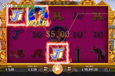 Οθόνη3. Muay Thai (KA Gaming) Κουλοχέρης