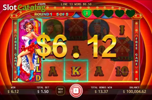 Οθόνη6. Can Can (KA Gaming) Κουλοχέρης