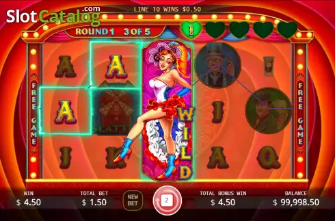 Οθόνη5. Can Can (KA Gaming) Κουλοχέρης