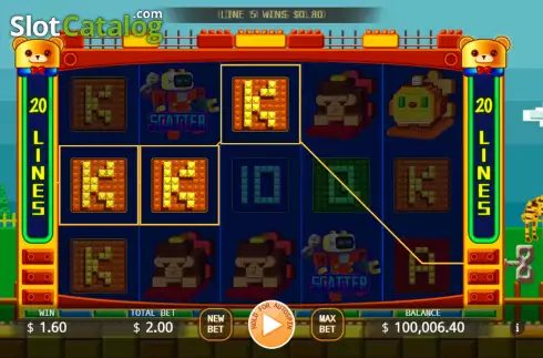 Οθόνη4. Toy World Κουλοχέρης