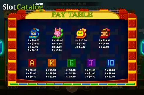 Οθόνη6. Toy World Κουλοχέρης