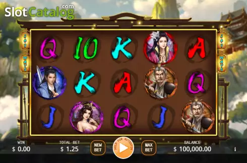 Οθόνη2. Treasure Raider (KA Gaming) Κουλοχέρης