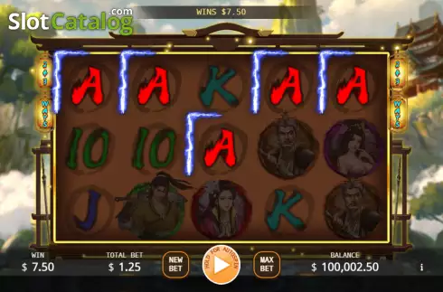 Οθόνη3. Treasure Raider (KA Gaming) Κουλοχέρης