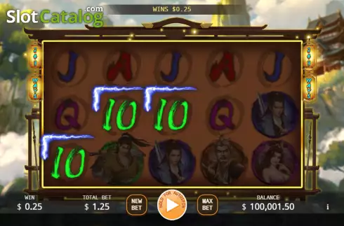 Οθόνη4. Treasure Raider (KA Gaming) Κουλοχέρης