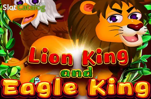 Lion King and Eagle King Λογότυπο Lion King and Eagle King Λογότυπο
