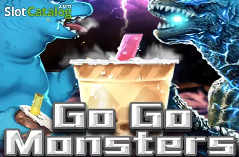 Go Go Monsters Λογότυπο Go Go Monsters Λογότυπο