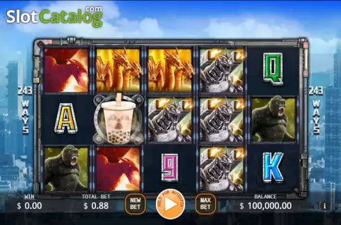 Οθόνη2. Go Go Monsters Κουλοχέρης