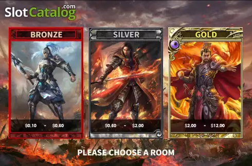 Οθόνη2. Romance of the Three Kingdoms (KA Gaming) Κουλοχέρης 