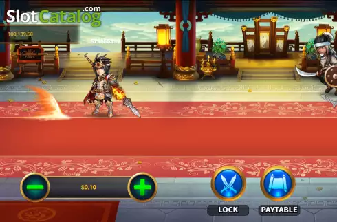 Οθόνη3. Romance of the Three Kingdoms (KA Gaming) Κουλοχέρης 
