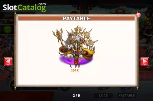 Οθόνη7. Romance of the Three Kingdoms (KA Gaming) Κουλοχέρης 