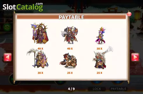 Οθόνη9. Romance of the Three Kingdoms (KA Gaming) Κουλοχέρης 