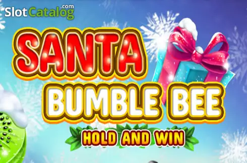 Santa Bumble Bee Λογότυπο Santa Bumble Bee Λογότυπο