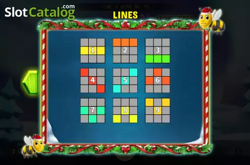Οθόνη7. Santa Bumble Bee Κουλοχέρης