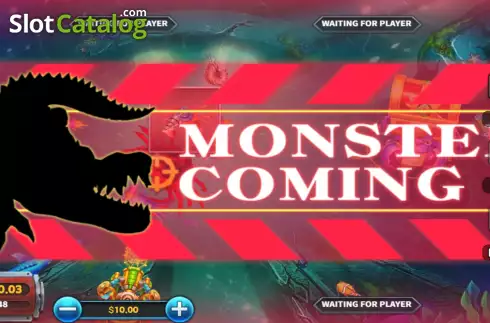 Οθόνη5. The Deep Monster Κουλοχέρης