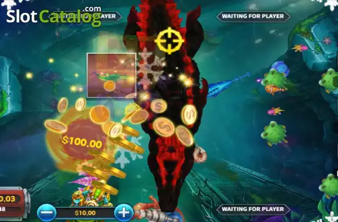 Οθόνη6. The Deep Monster Κουλοχέρης