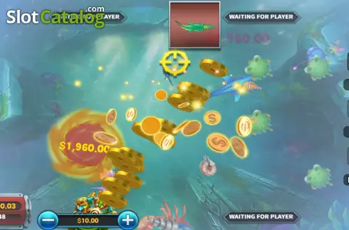 Οθόνη7. The Deep Monster Κουλοχέρης