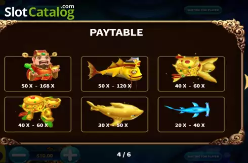 Οθόνη7. Cai Shen Dao (KA Gaming) Κουλοχέρης