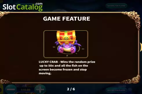 Οθόνη5. Cai Shen Dao (KA Gaming) Κουλοχέρης