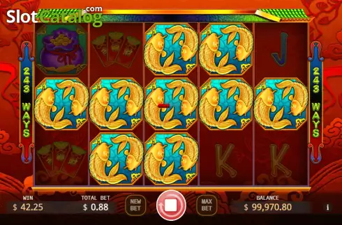 Οθόνη6. Treasure Tiger Κουλοχέρης