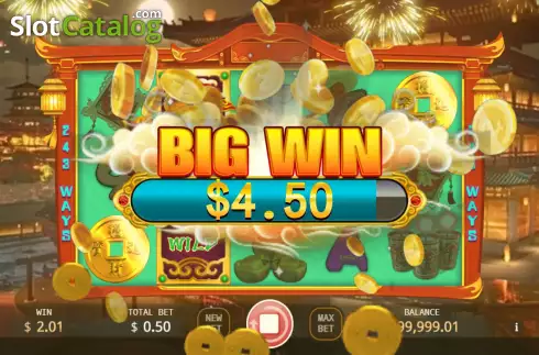 Οθόνη3. Year of the Tiger (KA Gaming) Κουλοχέρης