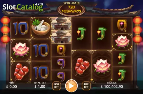 Οθόνη2. Fortune Beauty Megaways Κουλοχέρης