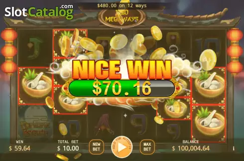 Οθόνη4. Fortune Beauty Megaways Κουλοχέρης