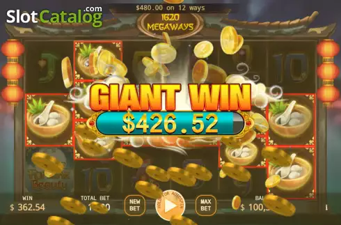 Οθόνη7. Fortune Beauty Megaways Κουλοχέρης
