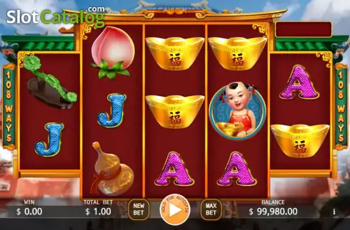 Οθόνη2. Fu Lu Shou (KA Gaming) Κουλοχέρης