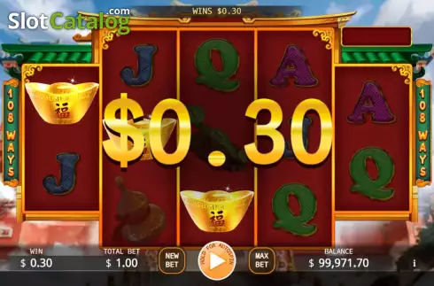 Οθόνη3. Fu Lu Shou (KA Gaming) Κουλοχέρης