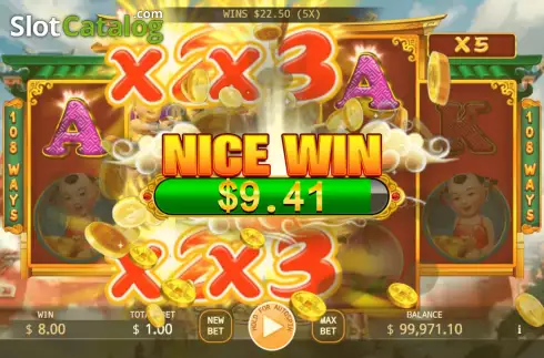Οθόνη4. Fu Lu Shou (KA Gaming) Κουλοχέρης