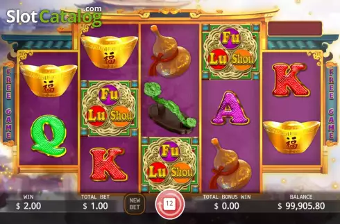 Οθόνη8. Fu Lu Shou (KA Gaming) Κουλοχέρης
