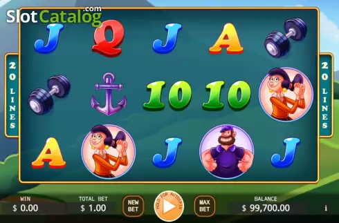 Οθόνη2. Sailor Man Κουλοχέρης 