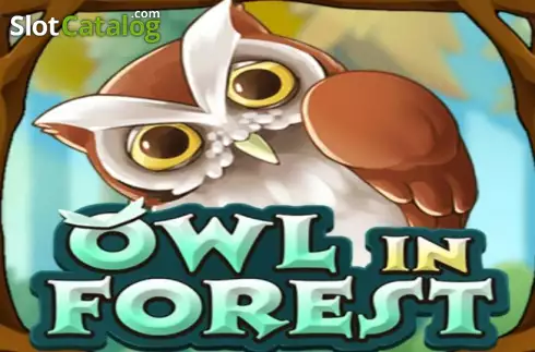 Owl In Forest Λογότυπο Owl In Forest Λογότυπο
