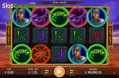 Οθόνη2. Medusa (KA Gaming) Κουλοχέρης