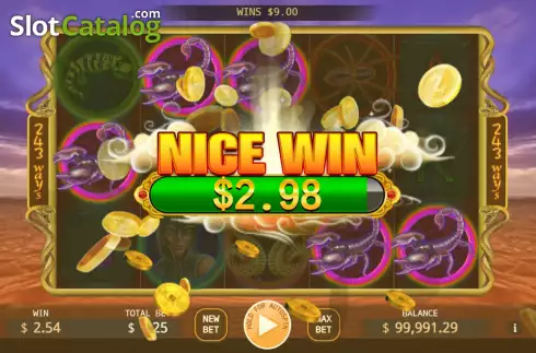 Οθόνη4. Medusa (KA Gaming) Κουλοχέρης