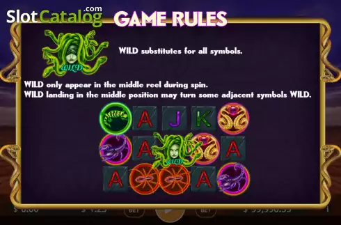 Οθόνη8. Medusa (KA Gaming) Κουλοχέρης