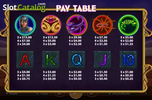 Οθόνη9. Medusa (KA Gaming) Κουλοχέρης