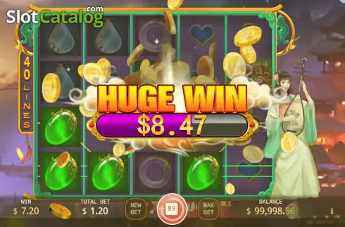 Οθόνη6. Jade Power Κουλοχέρης